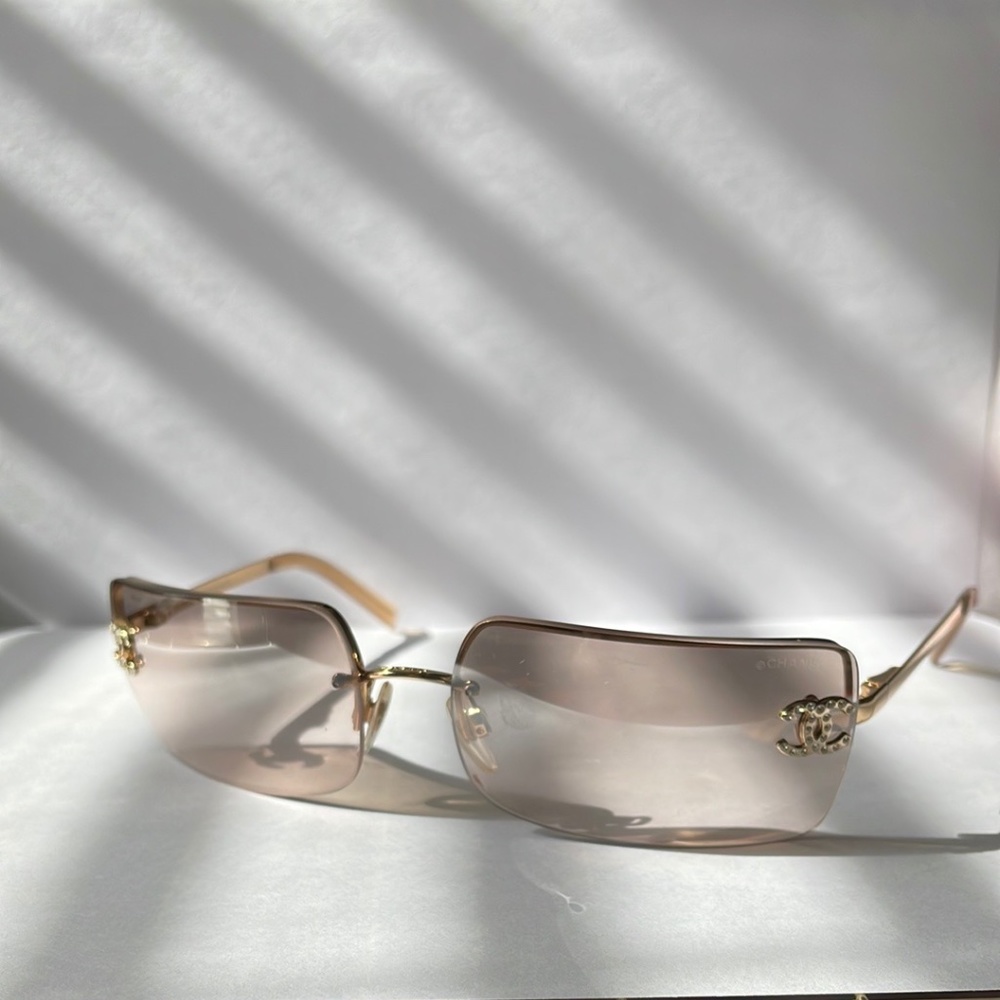 Chanel Authentic Sunglasses Rimless